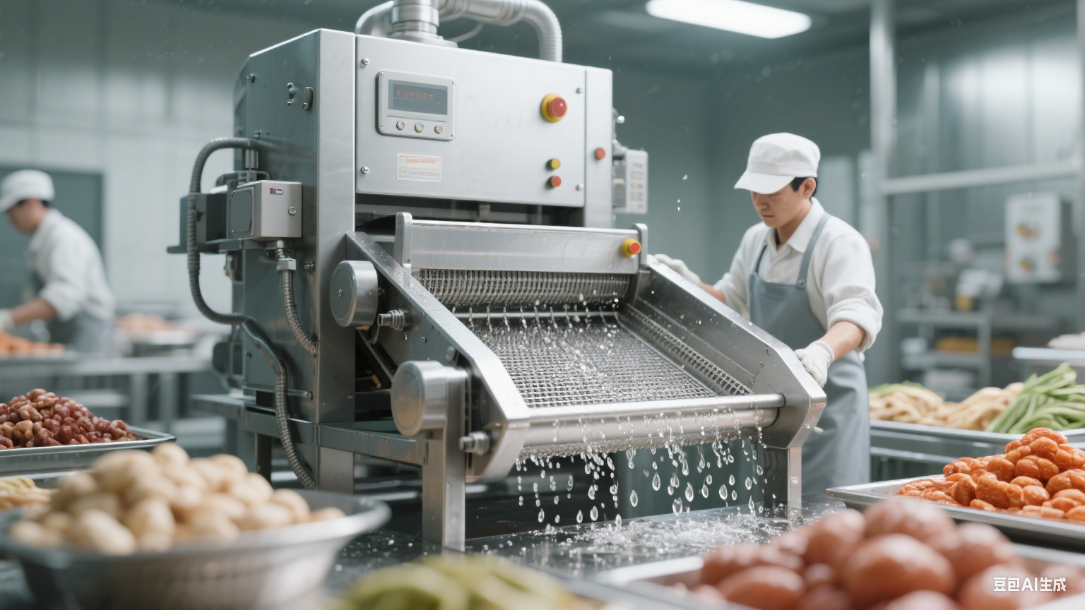 振动沥水机：食品加工的 “全能脱水好帮手”(5)