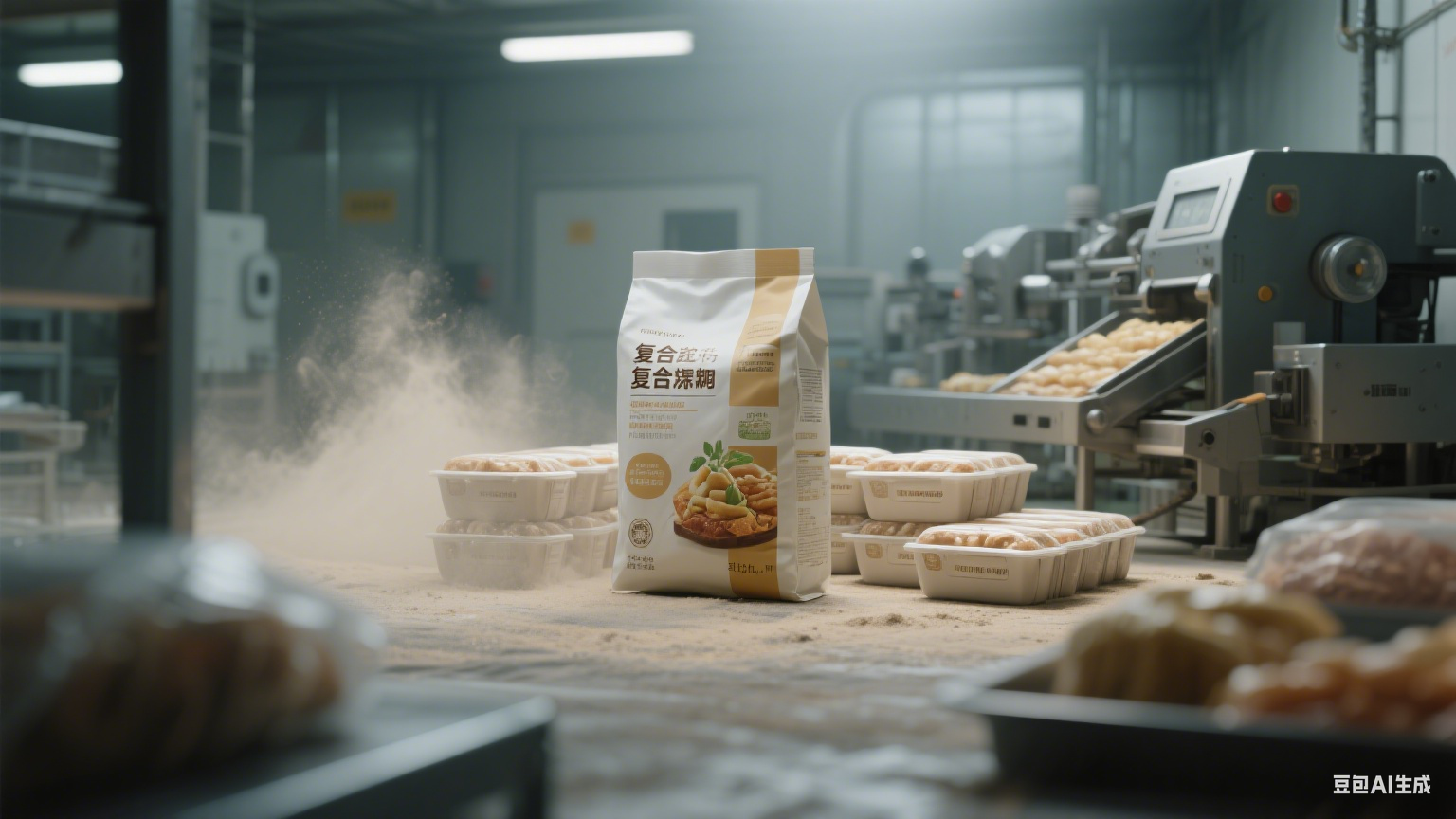 振动沥水机包装袋：食品加工厂的实用包装选择(2)