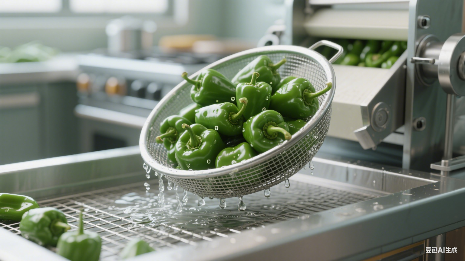 60 吨青椒震动沥水机：多久能操作完？咋维护？(2)