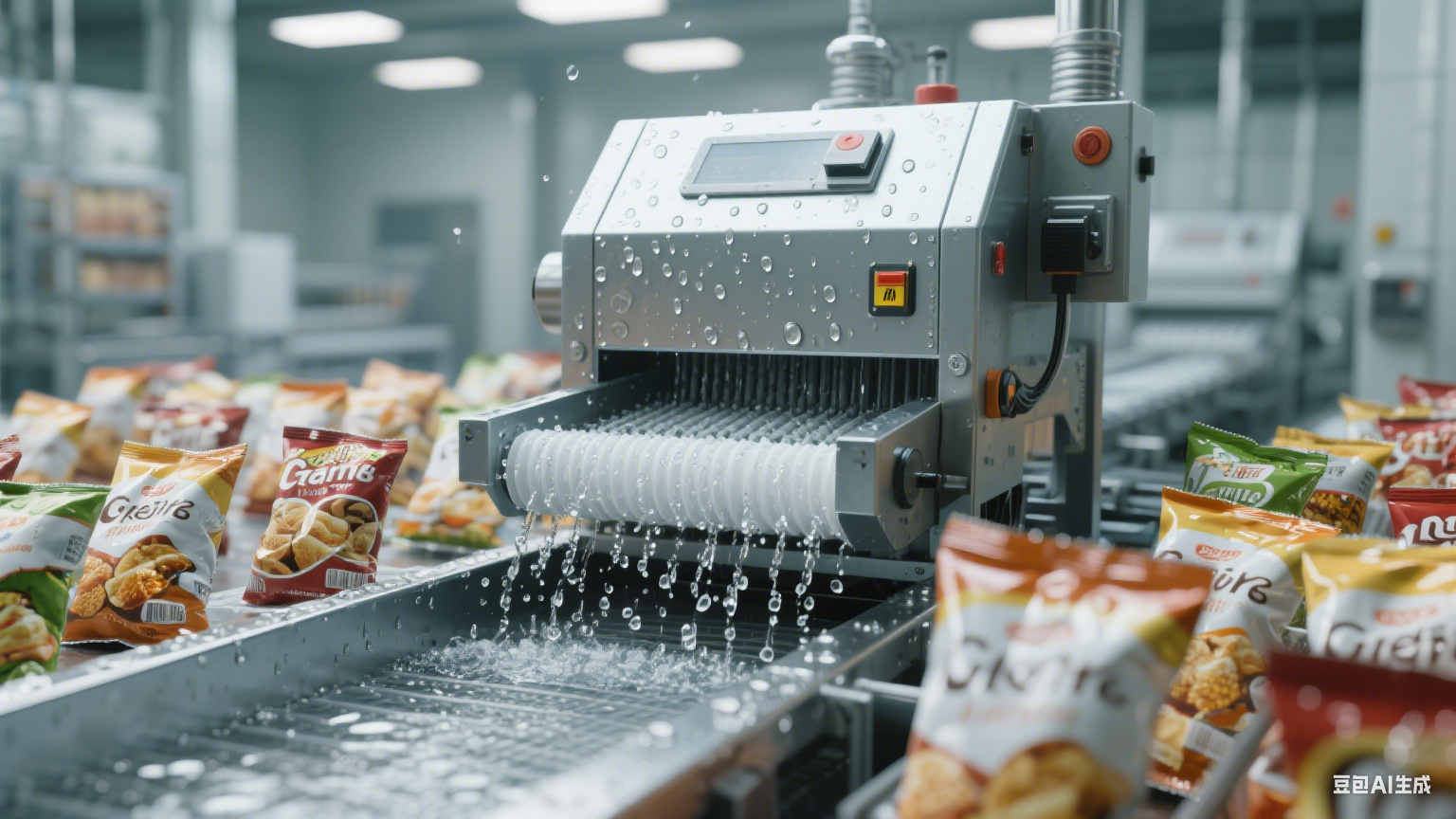 包装袋震动沥水机：能沥干袋上水分吗？只震动？能烘干吗？(1)