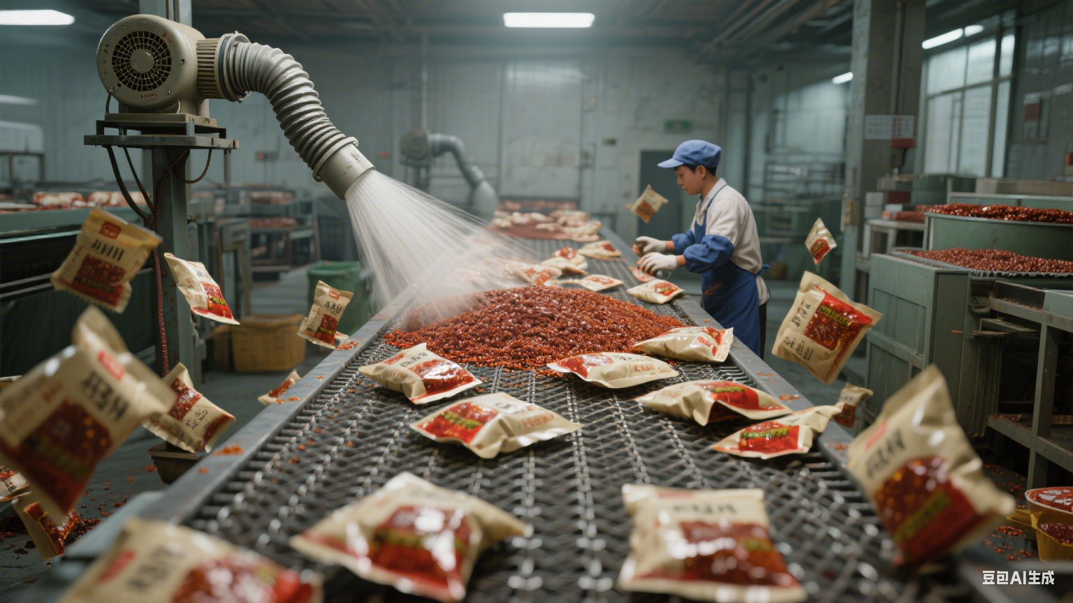 包装袋震动沥水机：能沥干袋上水分吗？只震动？能烘干吗？(3)