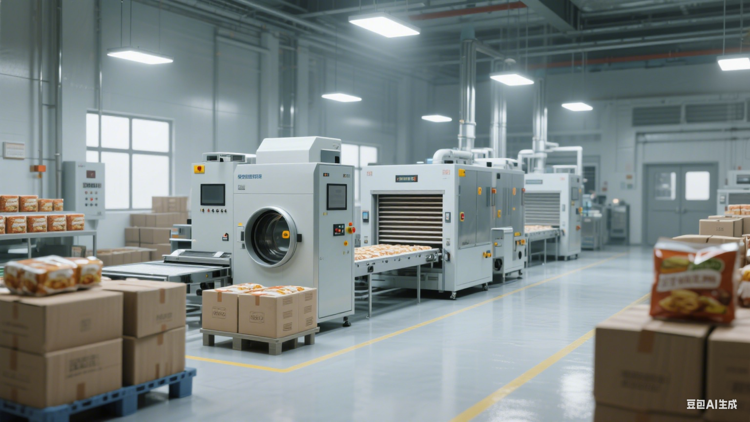 包装袋震动沥水机：能沥干袋上水分吗？只震动？能烘干吗？(5)