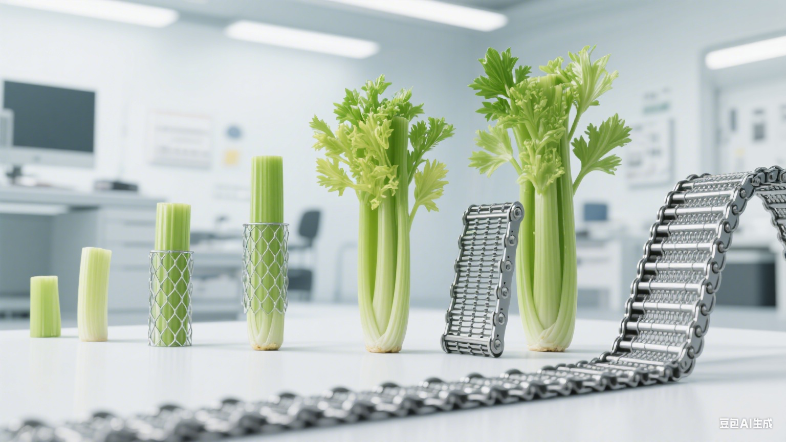 芹菜段涡流清洗机咋输送？张师傅的 “护脆输送笔记”(5)