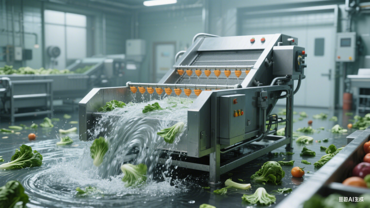 找涡流清洗震动沥水一体机？直销工场这么选才靠谱(1)