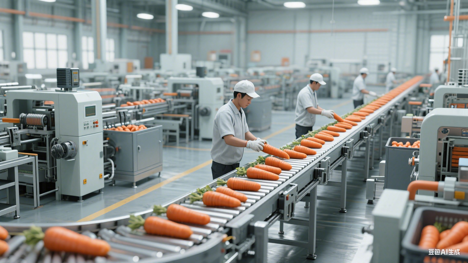 找涡流清洗震动沥水一体机？直销工场这么选才靠谱(6)