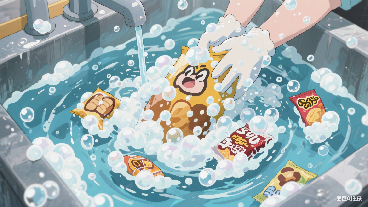 休闲食品清洗震动沥水机咋干活？(2)