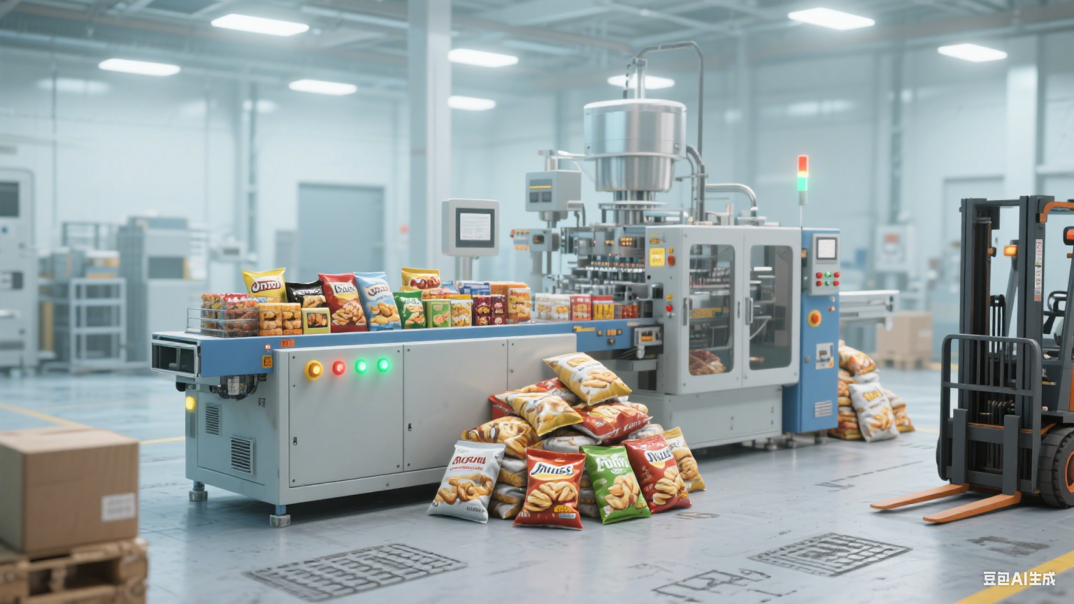 休闲食品清洗震动沥水机咋干活？(6)