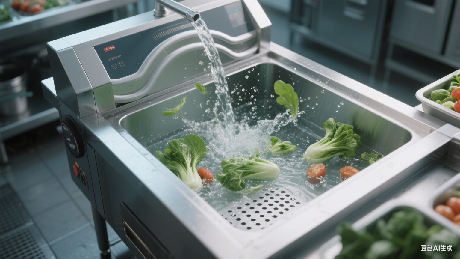 震护鲜颜・净澈蔬香：解码全自动震动沥水洗菜机的洁净实力(3)