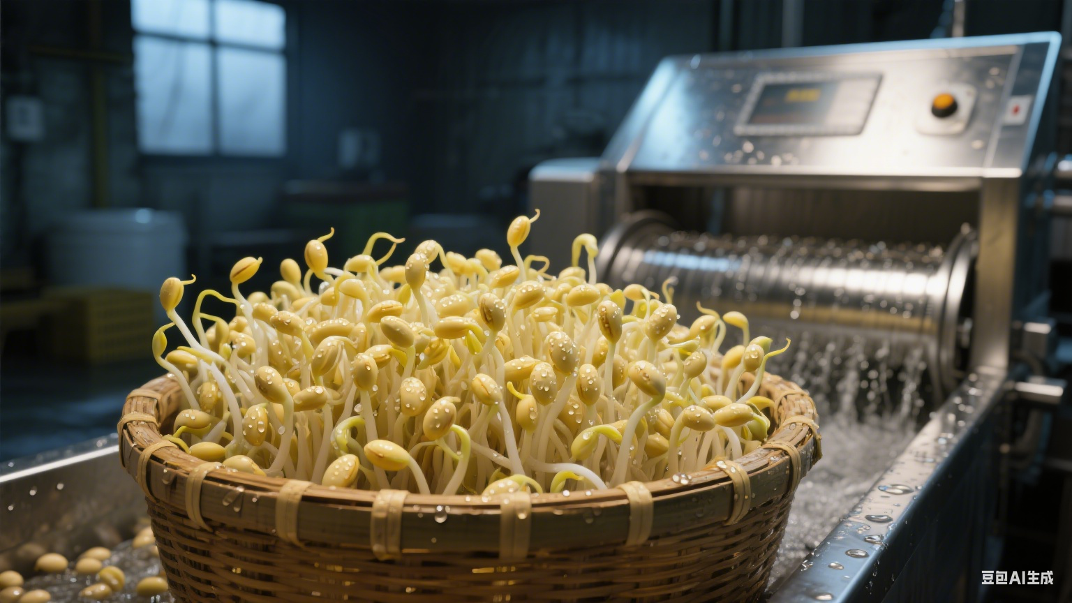 钢质护芽・稳洗鲜萌：解析不锈钢豆芽清洗机的运行可靠之道(1)