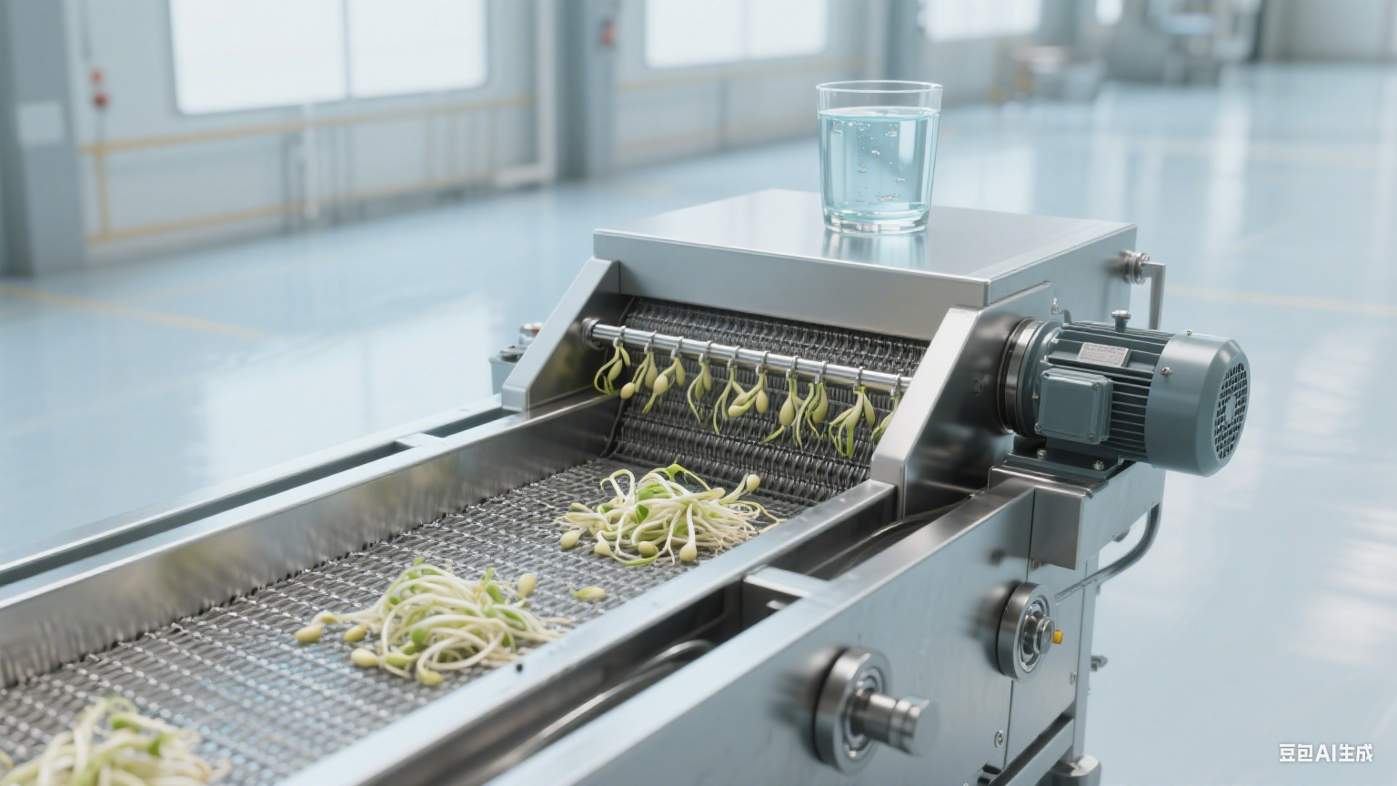 钢质护芽・稳洗鲜萌：解析不锈钢豆芽清洗机的运行可靠之道(2)