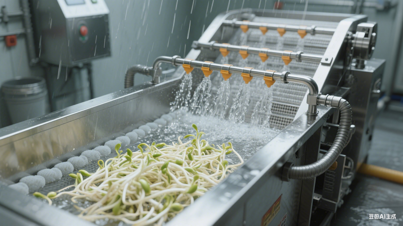 钢质护芽・稳洗鲜萌：解析不锈钢豆芽清洗机的运行可靠之道(3)