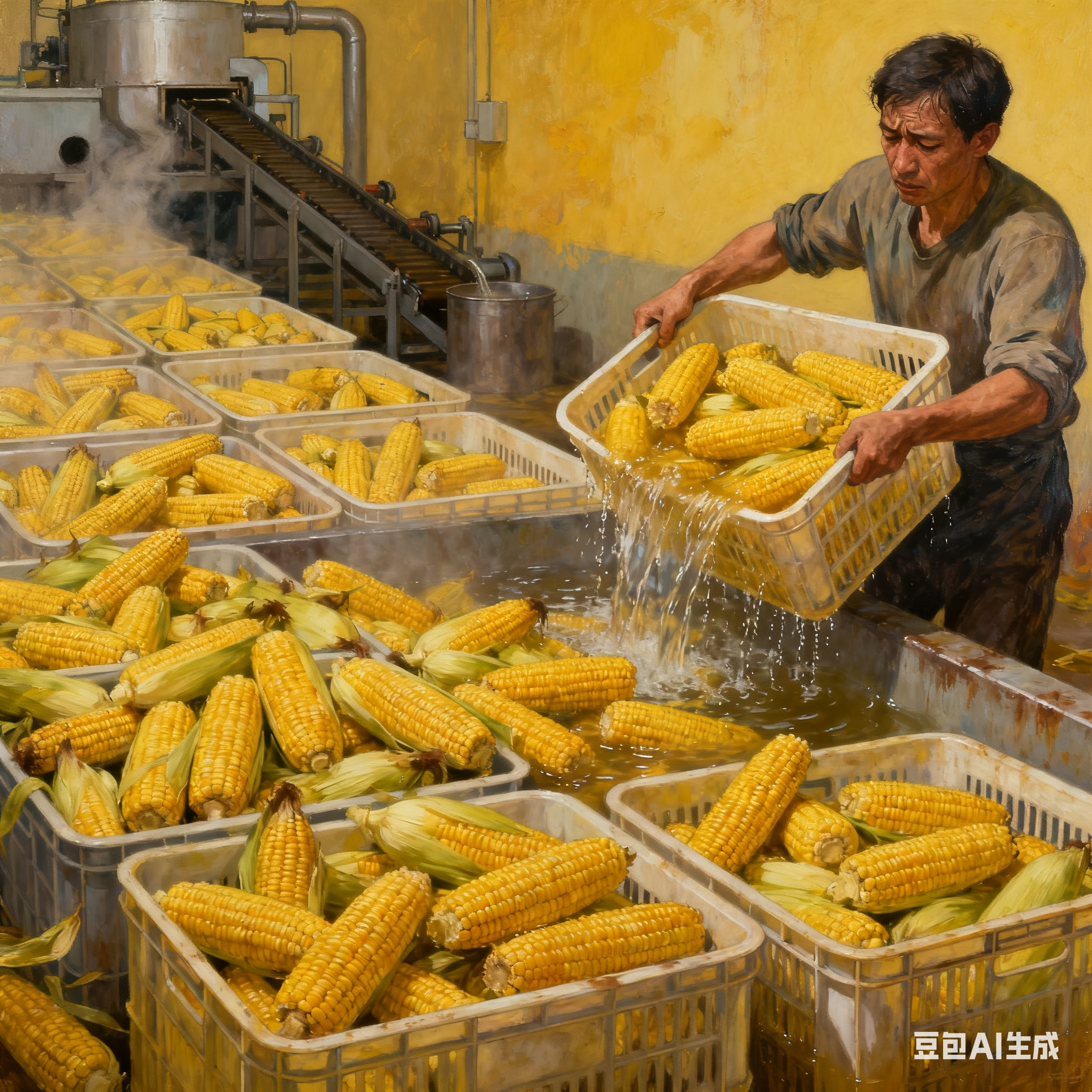 玉米震动沥水机的好用吗？(1)