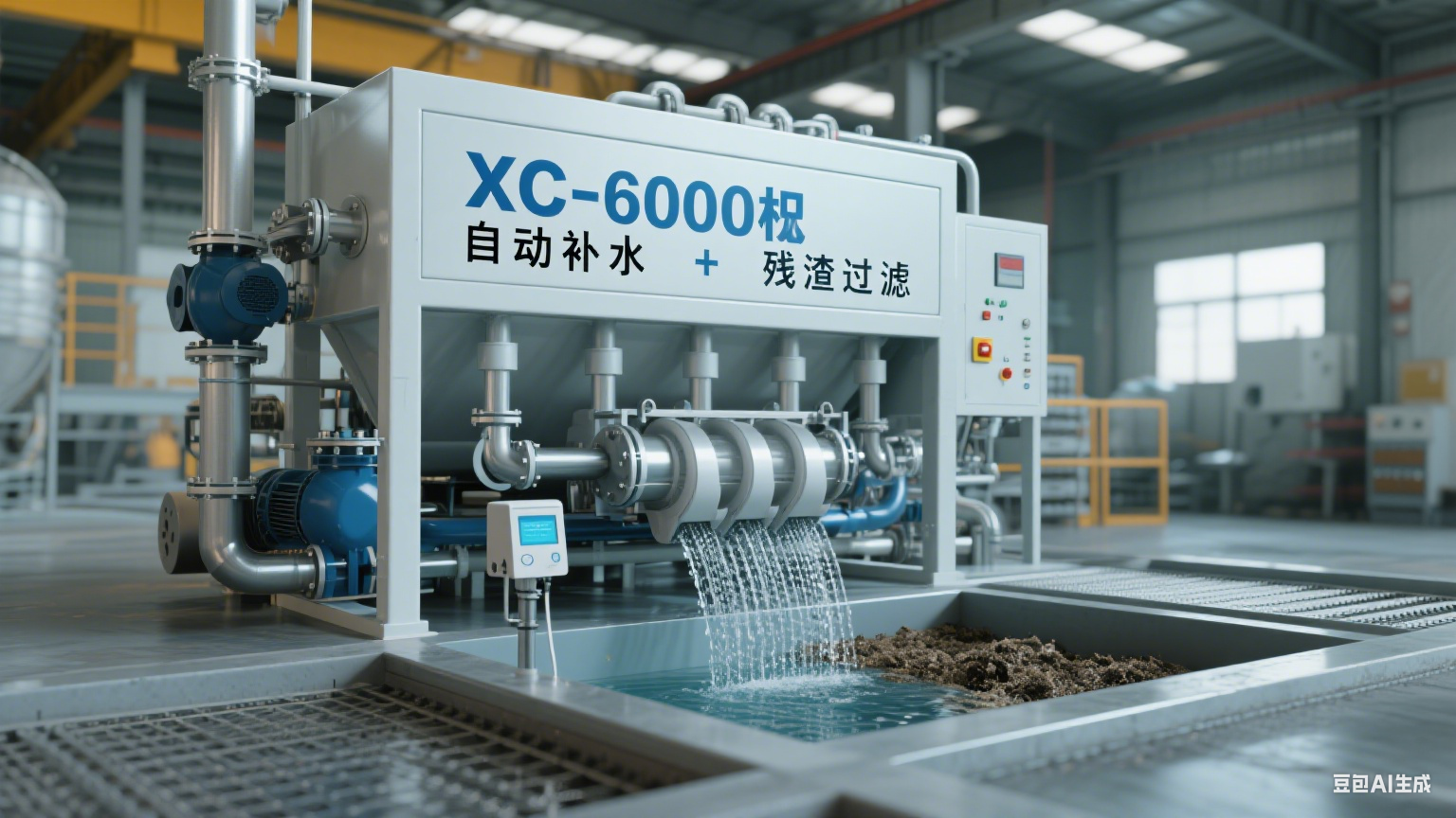 筋袋净沥术：面筋袋冲洗震动沥水机场景适配型号(3)