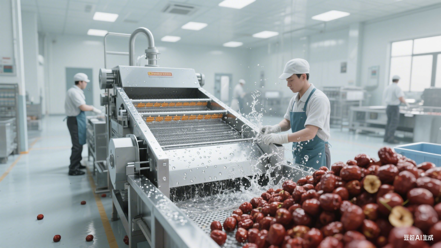 震动沥水机价格全景透视：食品加工中水分管控设备的价值适配指南(1)