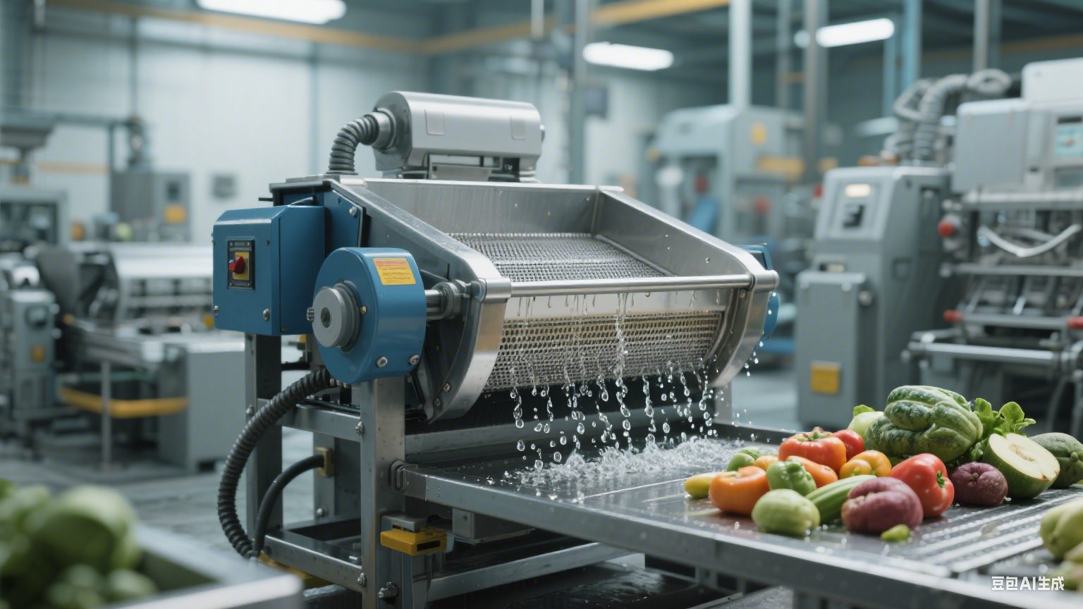 震动沥水机价格全景透视：食品加工中水分管控设备的价值适配指南(5)