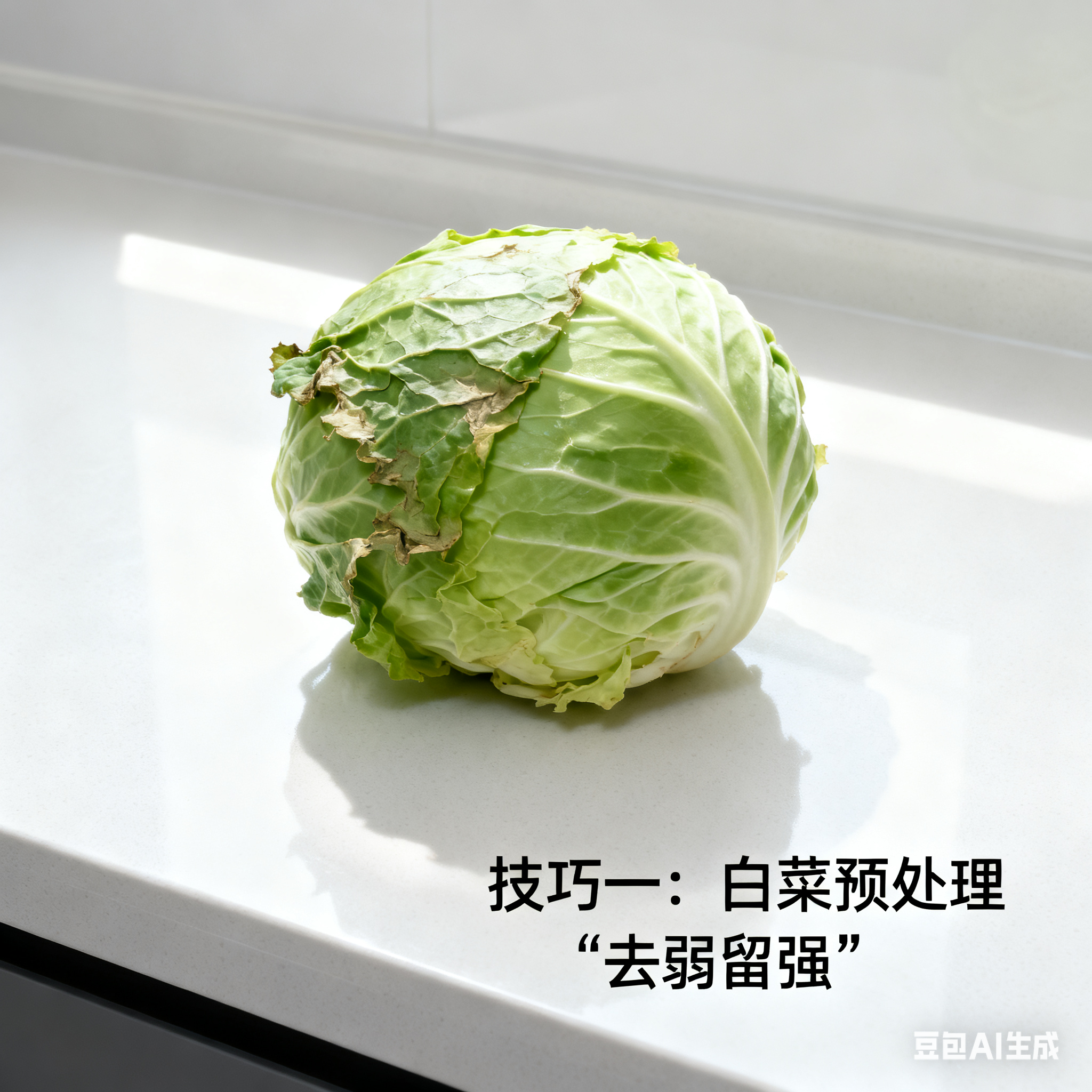 白菜震动沥水器会破坏白菜叶吗？(4)