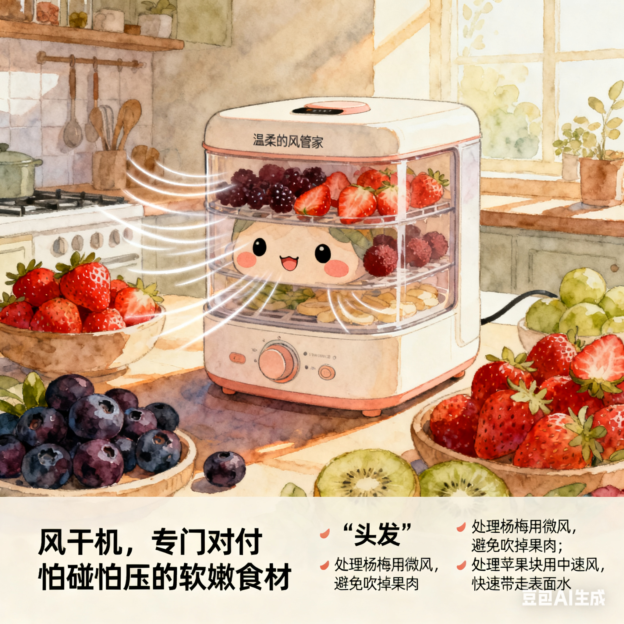 食材除水渍：选风干机还是震动沥水机？(2)