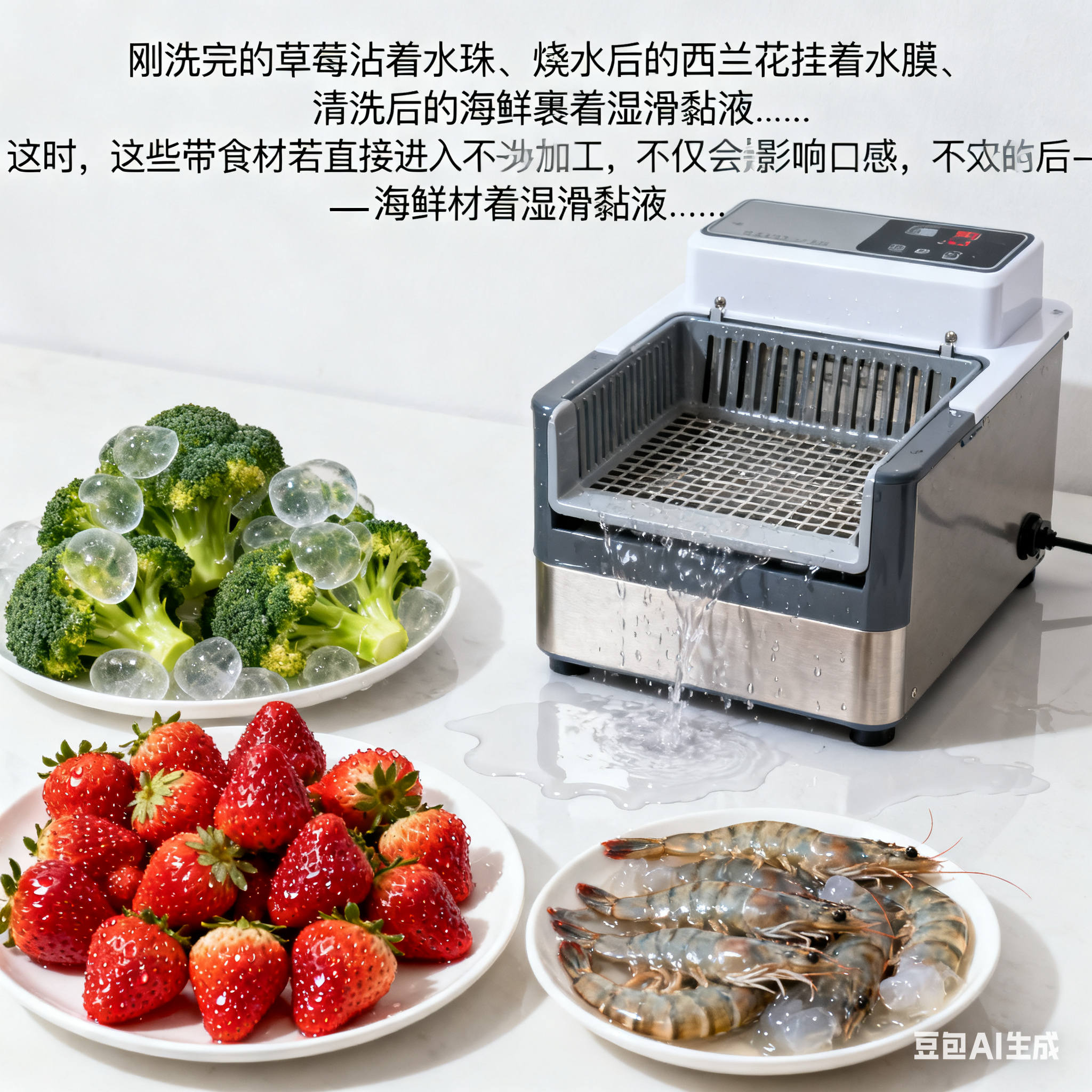 震动沥水机，靠什么沥干水分？(1)