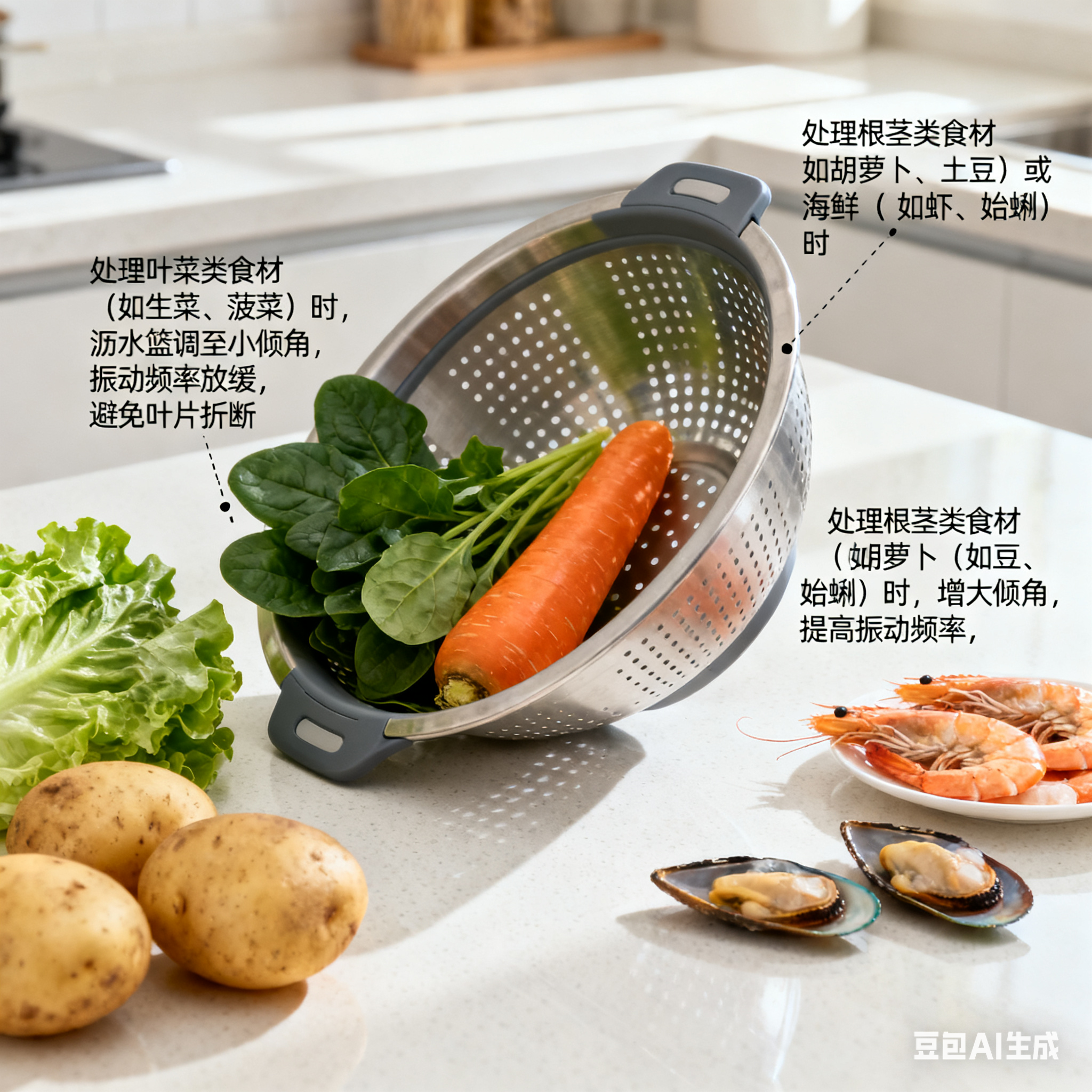 震动沥水机，靠什么沥干水分？(3)