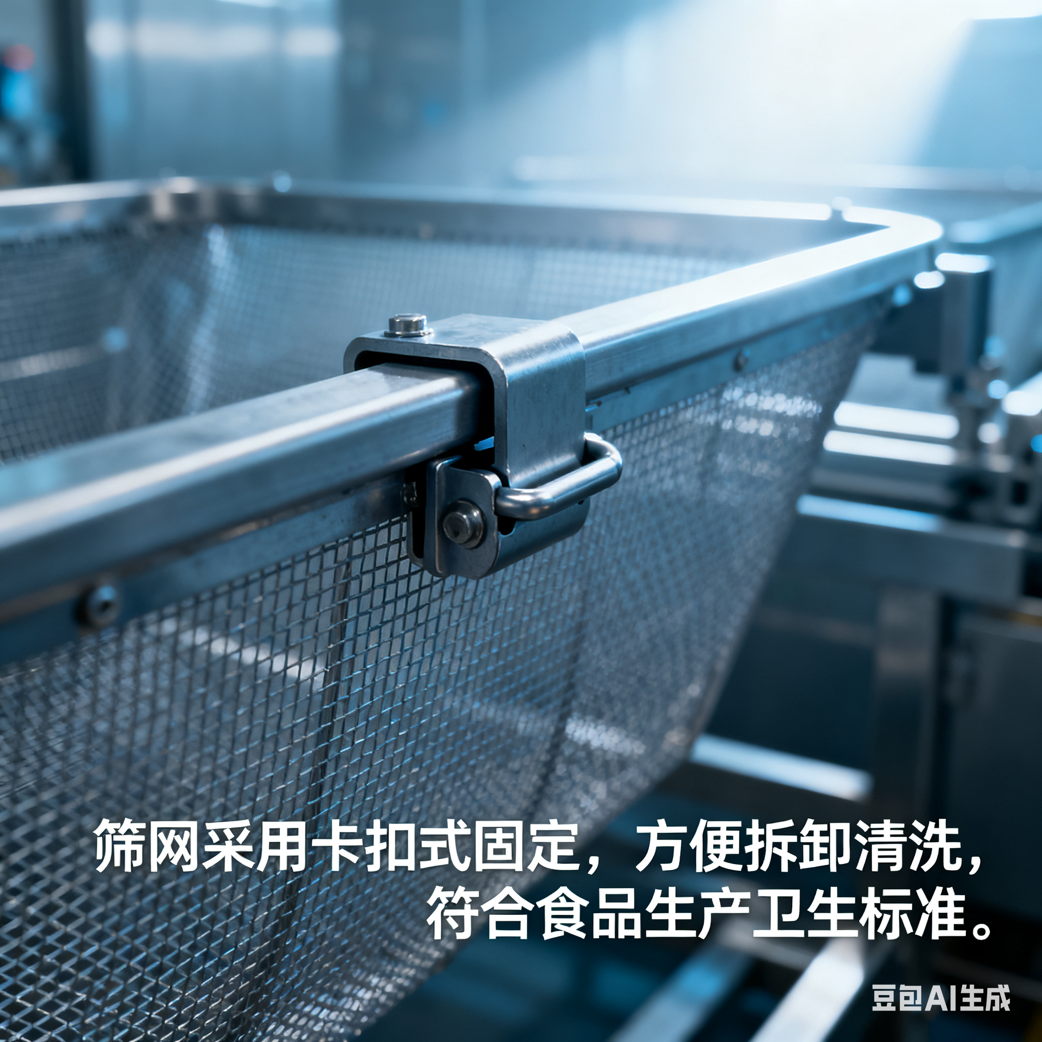 物料多功能振动沥水机，振动筛是什么样的？(4)