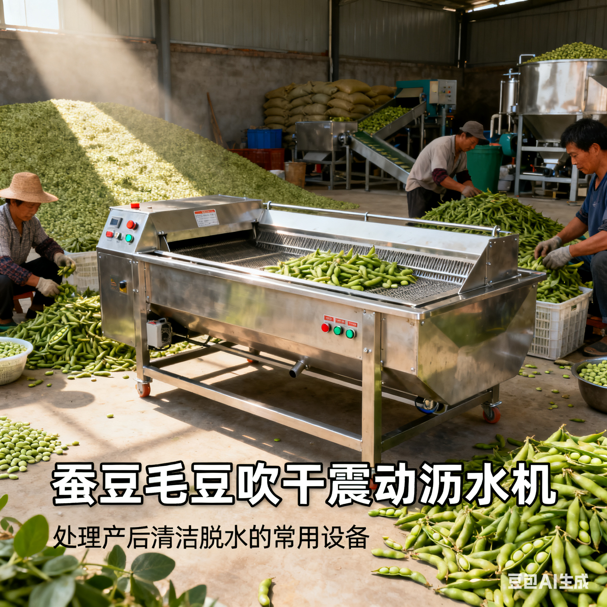 蚕豆毛豆吹干震动沥水机，咨询热点有哪些？(1)