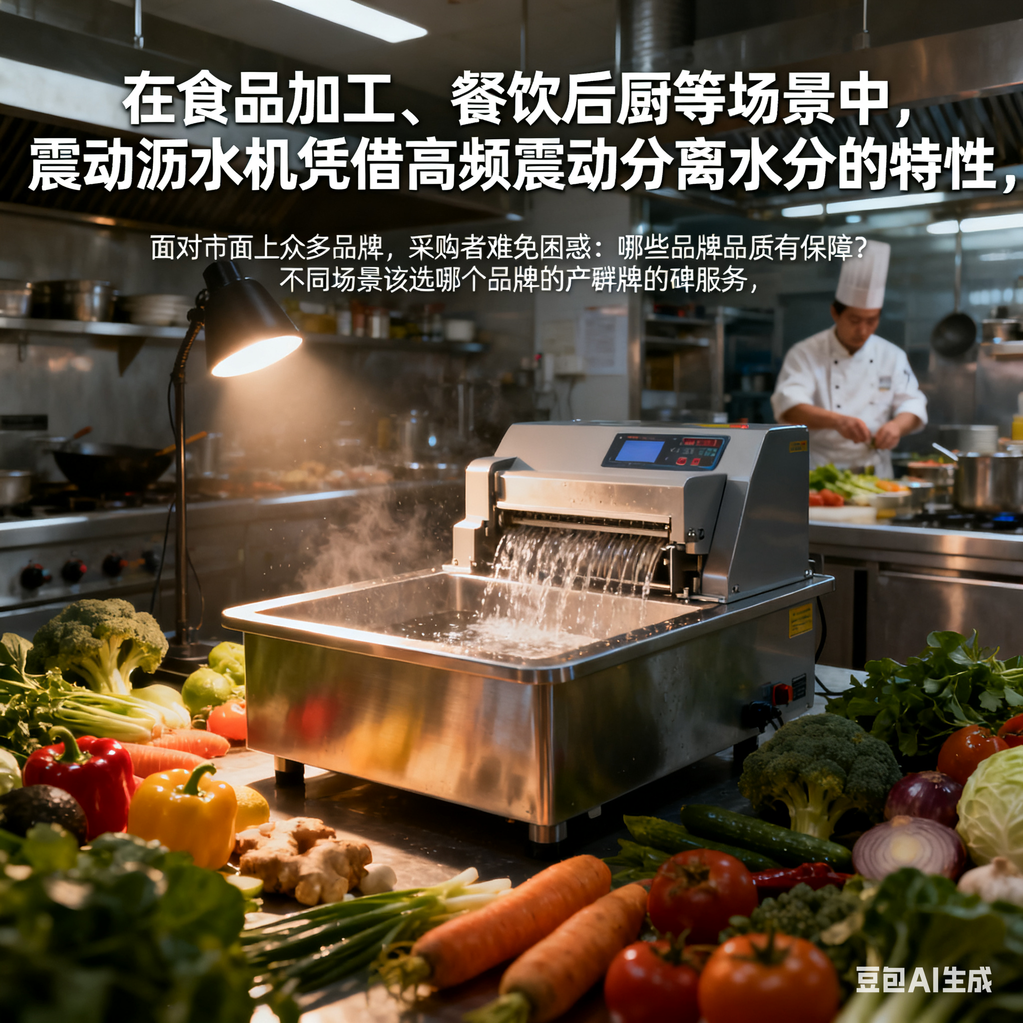 震动沥水机，有哪些靠谱品牌？(1)