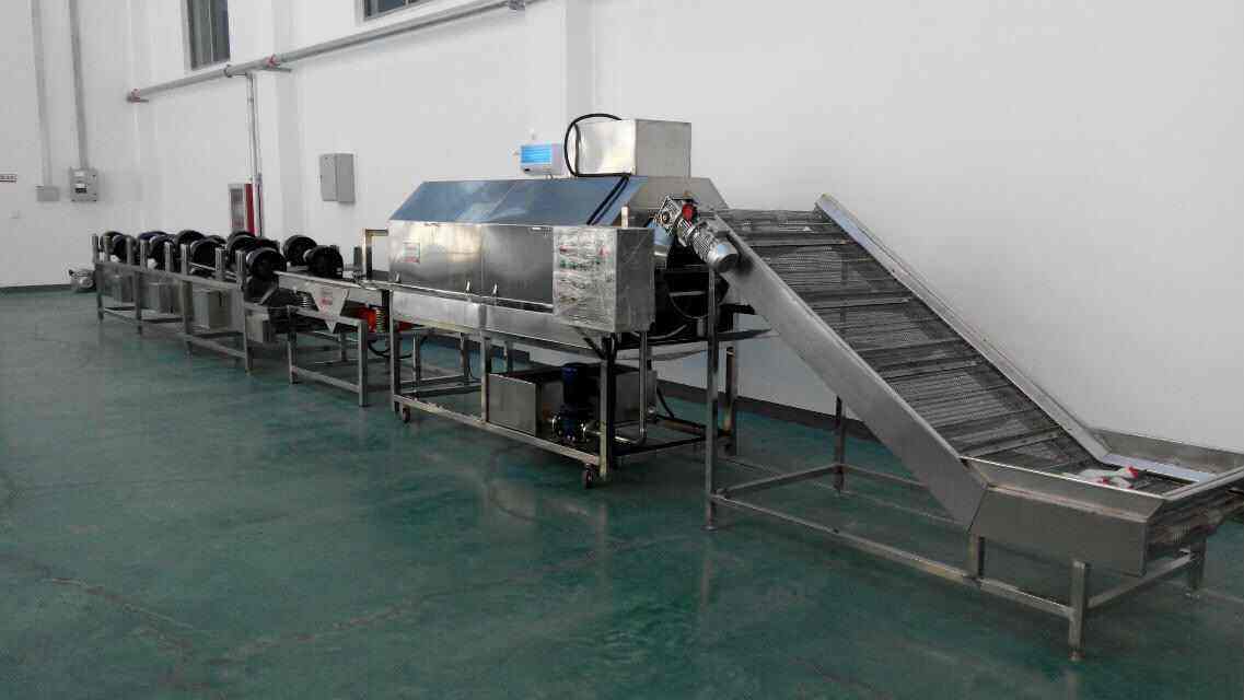 商用果蔬加工选对脱水摊平设备？四类核心设备适配解析