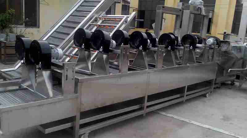 商用果蔬加工选对脱水摊平设备？四类核心设备适配解析(4)