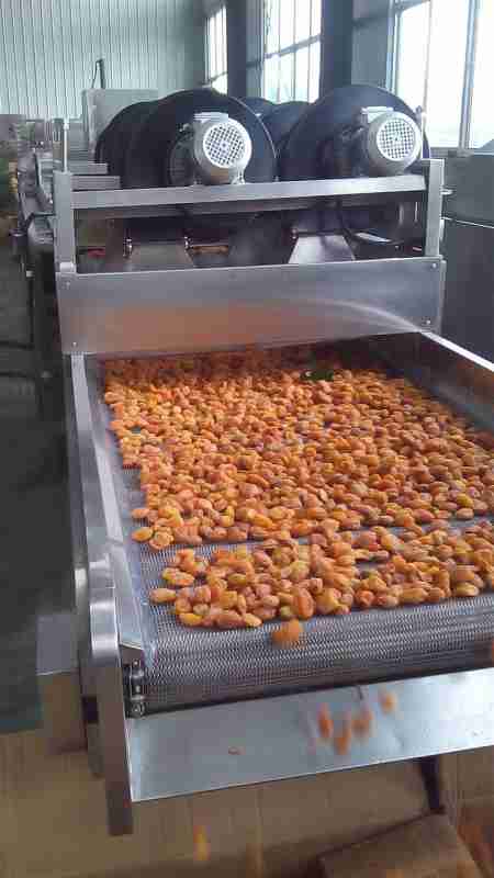 商用果蔬加工选对脱水摊平设备？四类核心设备适配解析(2)