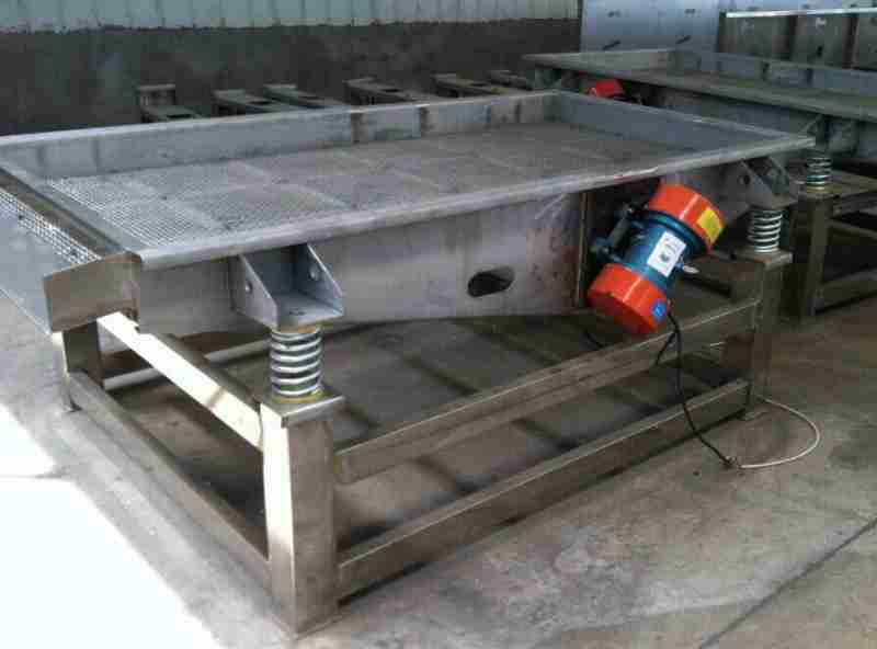 现货振动沥水机，能满足蔬菜加工除水需求吗？