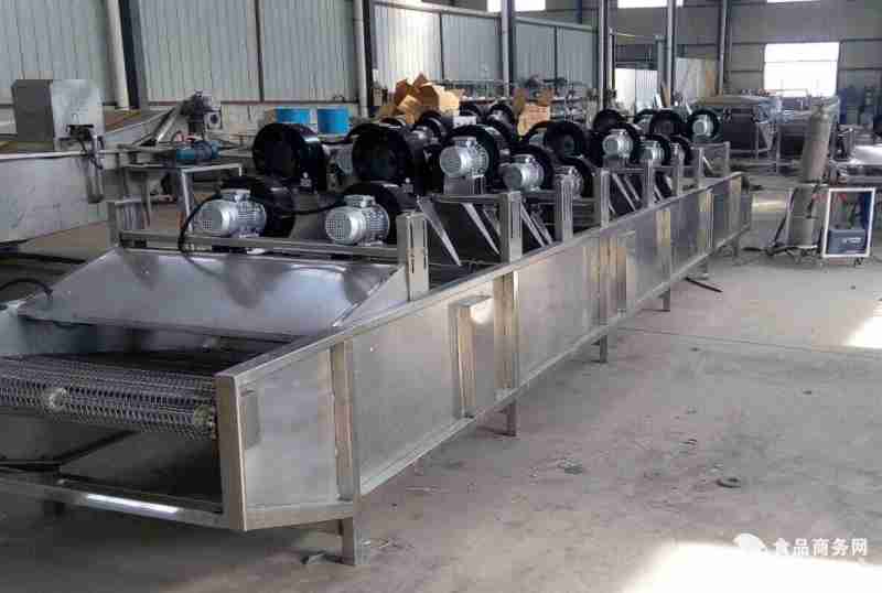 现货振动沥水机，能满足蔬菜加工除水需求吗？(2)