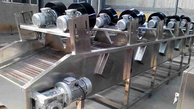 现货振动沥水机，能满足蔬菜加工除水需求吗？(4)