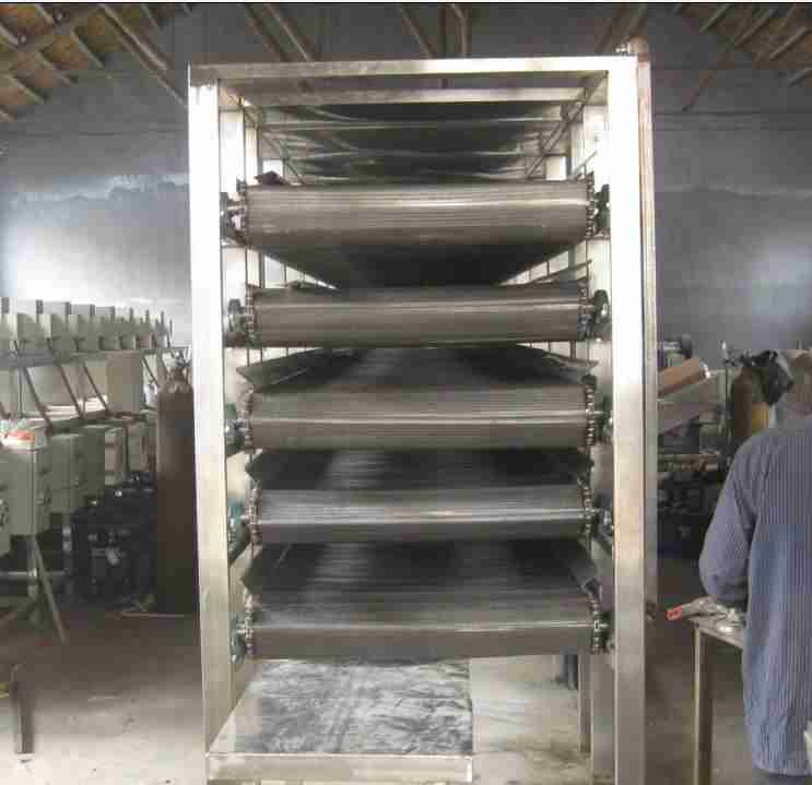 现货振动沥水机，能满足蔬菜加工除水需求吗？(5)