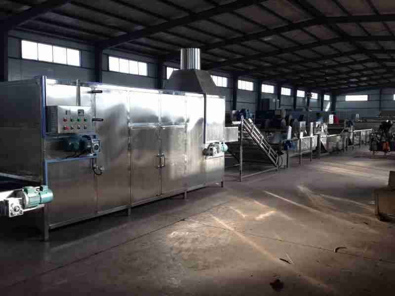 蔬果沥水除水设备密封不良，会影响除水效果与品质吗(3)