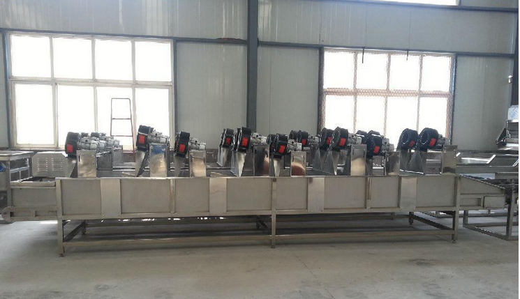 蔬果风干沥水设备运行不稳，会影响除水效果吗