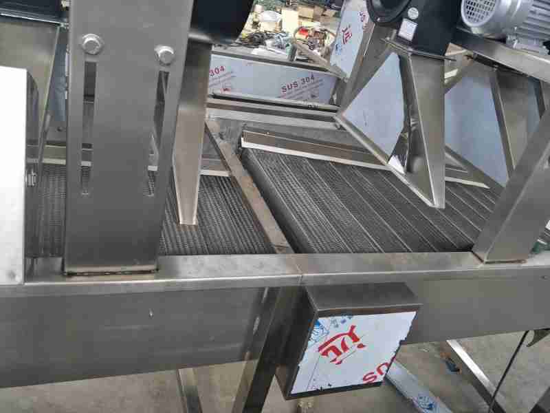 蔬果风干沥水设备运行不稳，会影响除水效果吗(3)