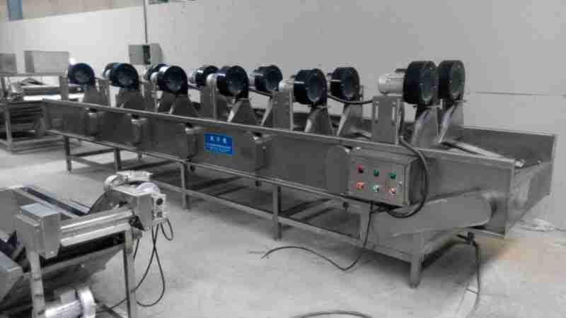 蔬果风干沥水设备运行不稳，会影响除水效果吗(2)