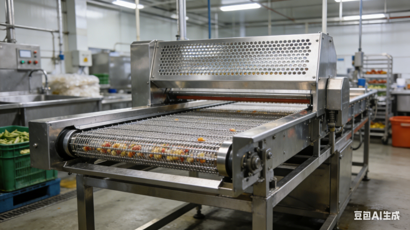 果蔬加工除水，JYF-103Z震动沥水风干机适配吗？